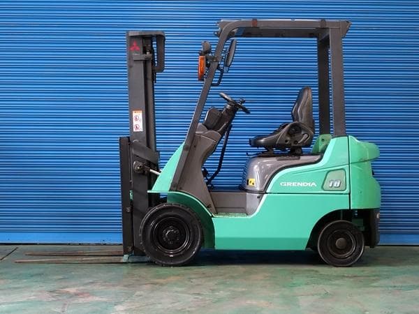 Forklift — Auction (lot 1207-6508517)