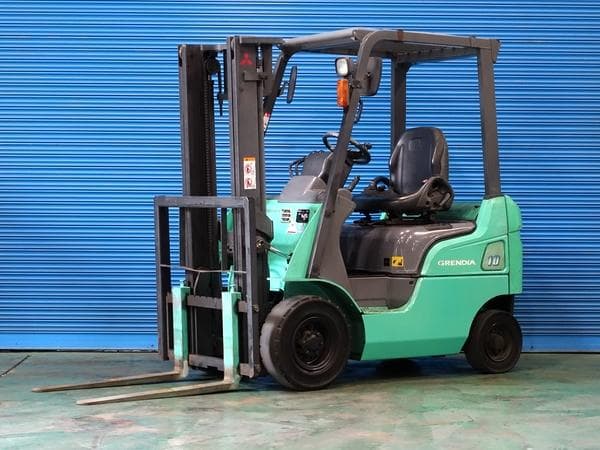 Forklift — Auction (lot 1207-6508517)