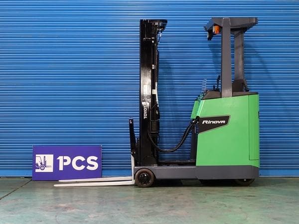 Reach Forklift — Auction (lot 1207-6508541)