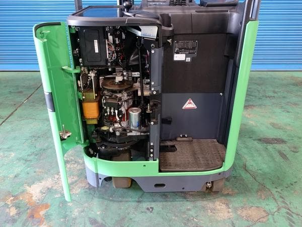 Reach Forklift — Auction (lot 1207-6508541)