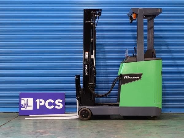 Reach Forklift — Auction (lot 1207-6508548)