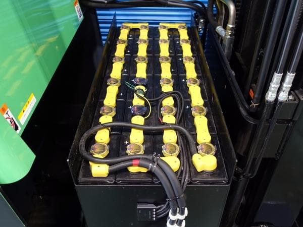 Reach Forklift — Auction (lot 1207-6508548)