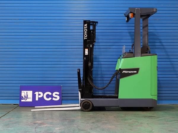 Reach Forklift — Auction (lot 1207-6508552)