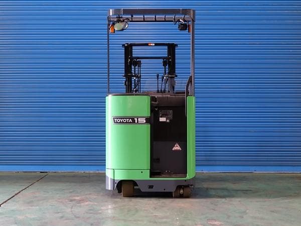 Reach Forklift — Auction (lot 1207-6508552)