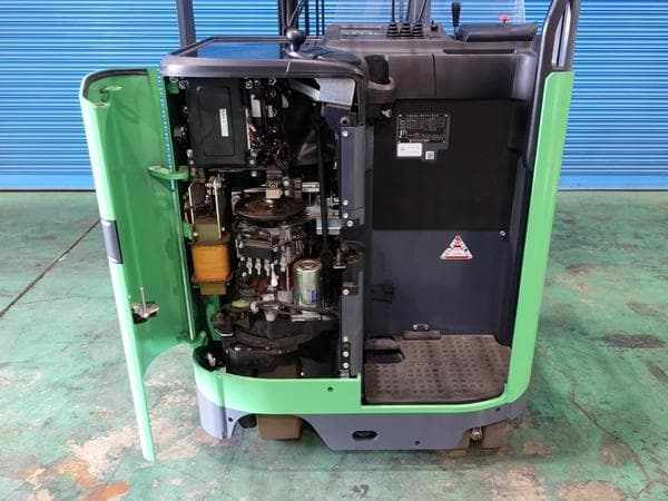 Reach Forklift — Auction (lot 1207-6508552)
