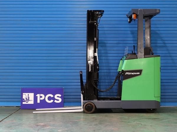 Reach Forklift — Auction (lot 1207-6508553)