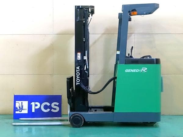Reach Forklift — Auction (lot 1207-6508579)