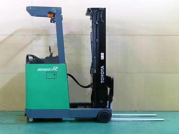 Reach Forklift — Auction (lot 1207-6508579)