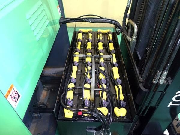 Reach Forklift — Auction (lot 1207-6508579)