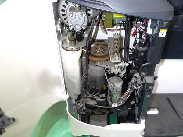 Reach Forklift — Auction (lot 1207-6508580)