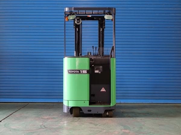 Reach Forklift — Auction (lot 1207-6510518)