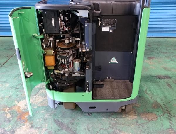 Reach Forklift — Auction (lot 1207-6510526)