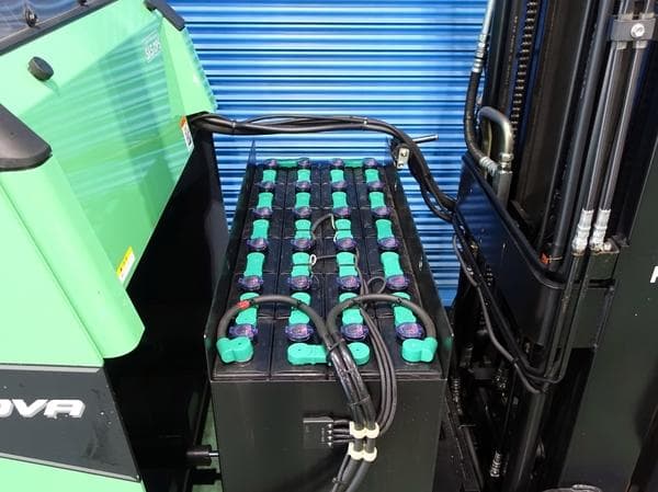 Reach Forklift — Auction (lot 1207-6510526)