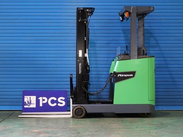 Reach Forklift — Auction (lot 1207-6510594)