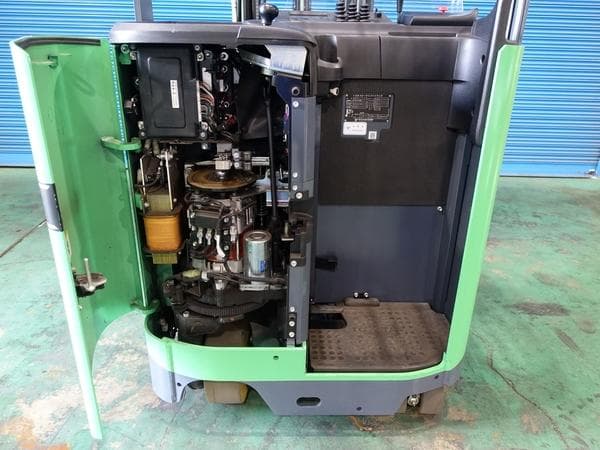Reach Forklift — Auction (lot 1207-6510594)