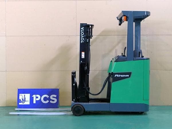 Reach Forklift — Auction (lot 1207-6510734)