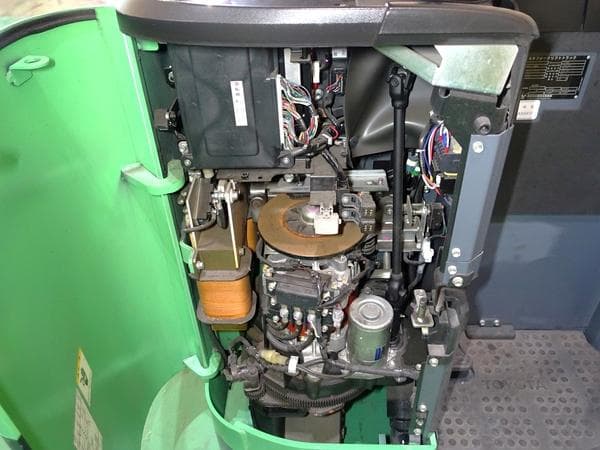 Reach Forklift — Auction (lot 1207-6510734)