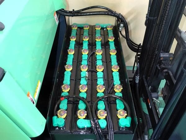 Reach Forklift — Auction (lot 1207-6510734)