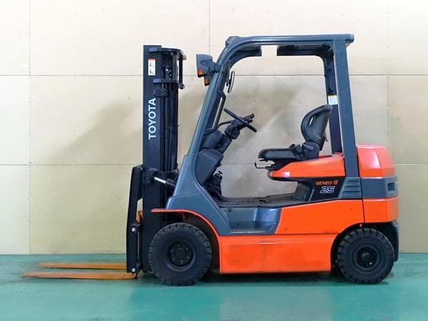 Battery Forklift — Auction (lot 1207-6511023)