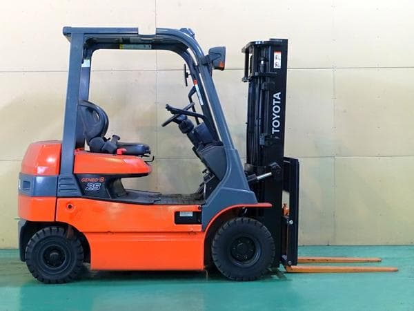 Battery Forklift — Auction (lot 1207-6511023)
