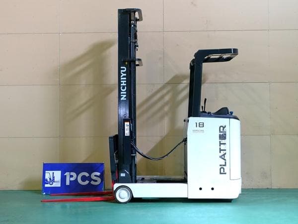 Reach Forklift — Auction (lot 1207-6511329)