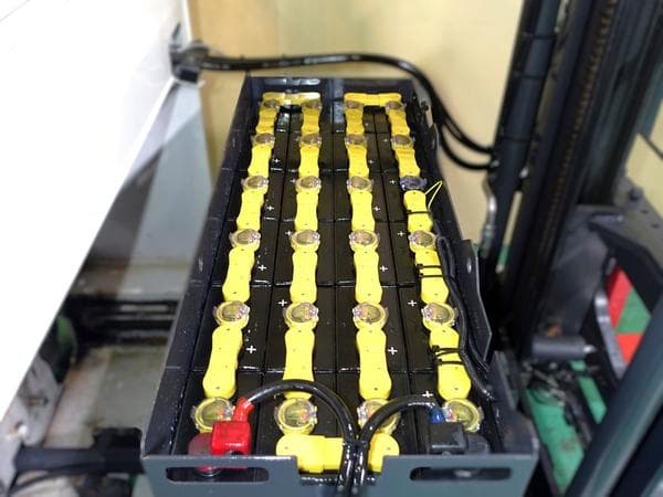 Reach Forklift — Auction (lot 1207-6511329)
