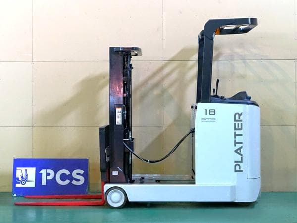 Reach Forklift — Auction (lot 1207-6511330)