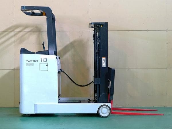 Reach Forklift — Auction (lot 1207-6511330)