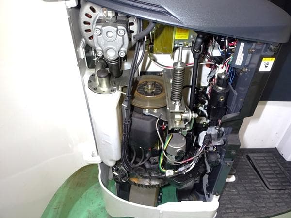 Reach Forklift — Auction (lot 1207-6511330)