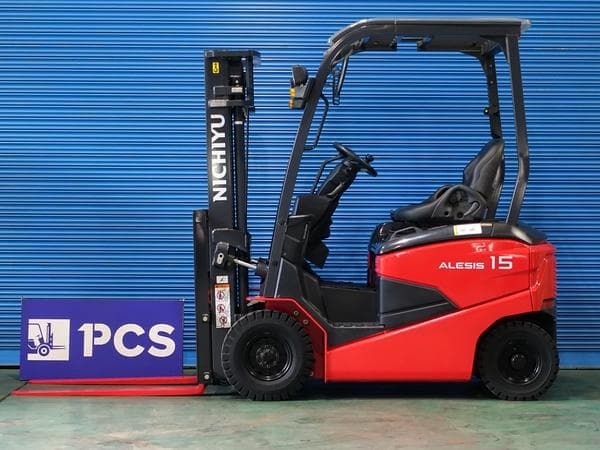 Battery Forklift — Auction (lot 1207-6518840)