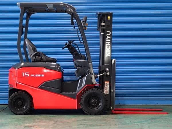 Battery Forklift — Auction (lot 1207-6518840)