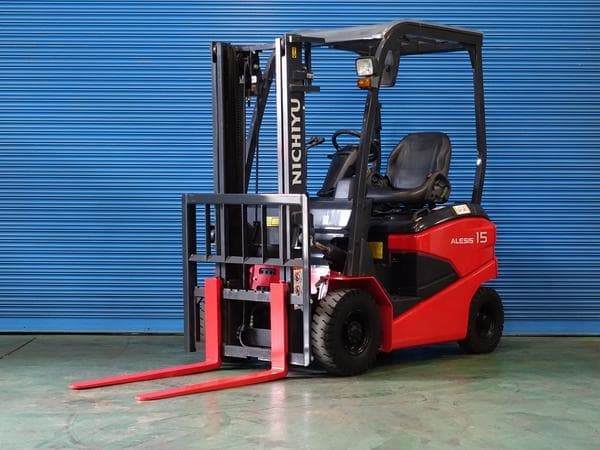 Battery Forklift — Auction (lot 1207-6518840)