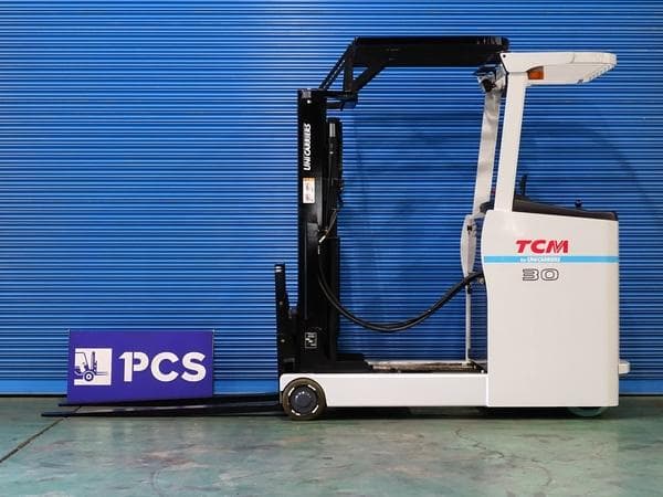 Reach Forklift — Auction (lot 1207-6518846)