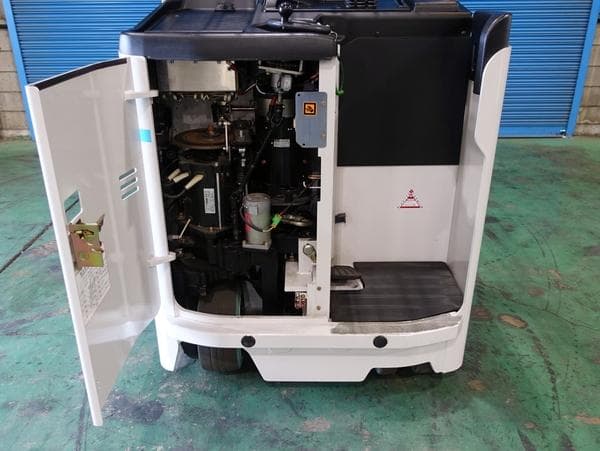 Reach Forklift — Auction (lot 1207-6518846)