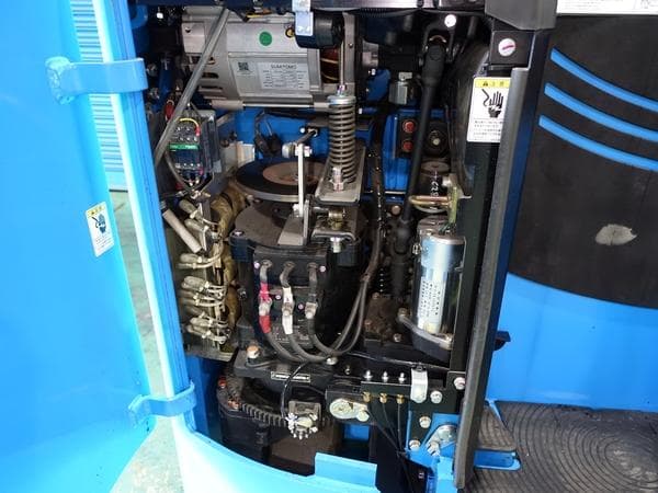 Reach Forklift — Auction (lot 1207-6518847)