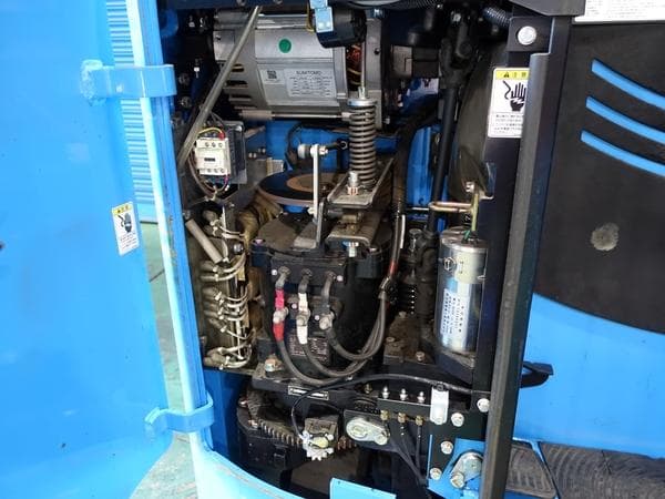Reach Forklift — Auction (lot 1207-6518866)
