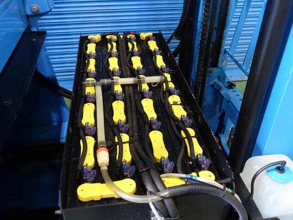 Reach Forklift — Auction (lot 1207-6518866)