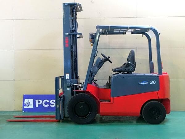 Battery Forklift — Auction (lot 1207-6518887)