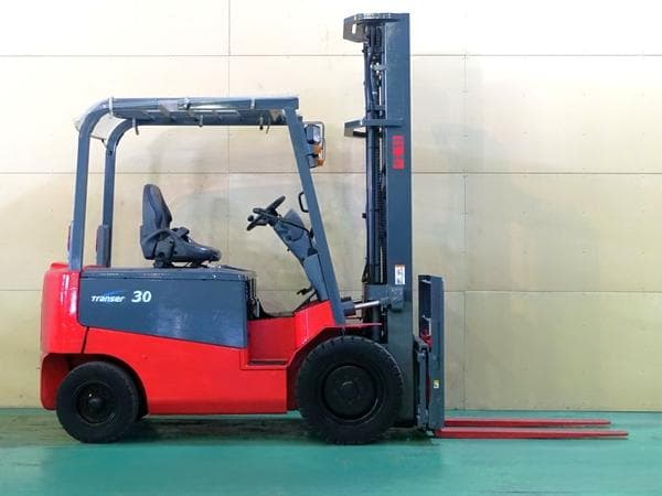 Battery Forklift — Auction (lot 1207-6518887)