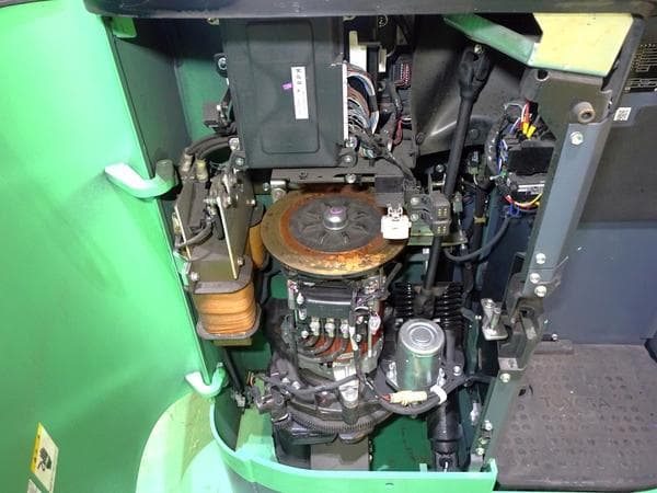 Reach Forklift — Auction (lot 1207-6518903)