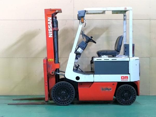 Battery Forklift — Auction (lot 1207-6518904)