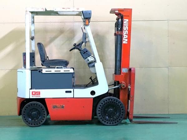 Battery Forklift — Auction (lot 1207-6518904)