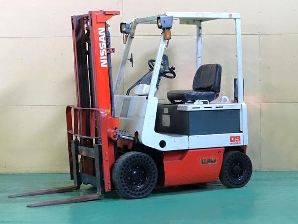 Battery Forklift — Auction (lot 1207-6518904)