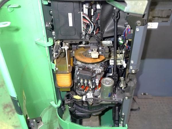 Reach Forklift — Auction (lot 1207-6518919)