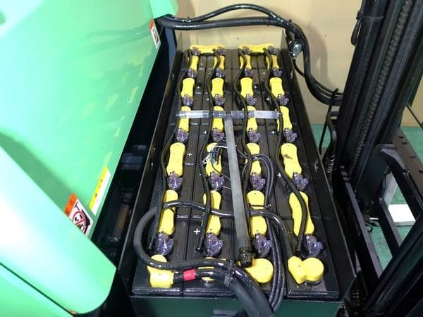 Reach Forklift — Auction (lot 1207-6518919)