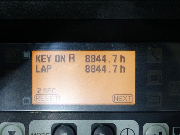 Reach Forklift — Auction (lot 1207-6518925)