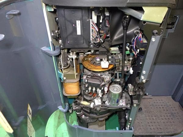 Reach Forklift — Auction (lot 1207-6518944)