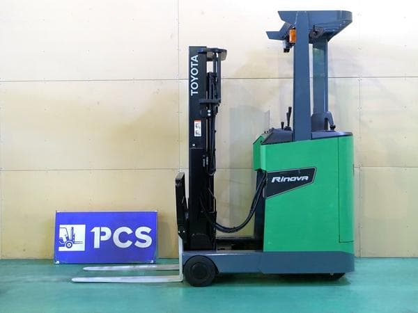 Reach Forklift — Auction (lot 1207-6518966)