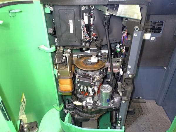 Reach Forklift — Auction (lot 1207-6518966)