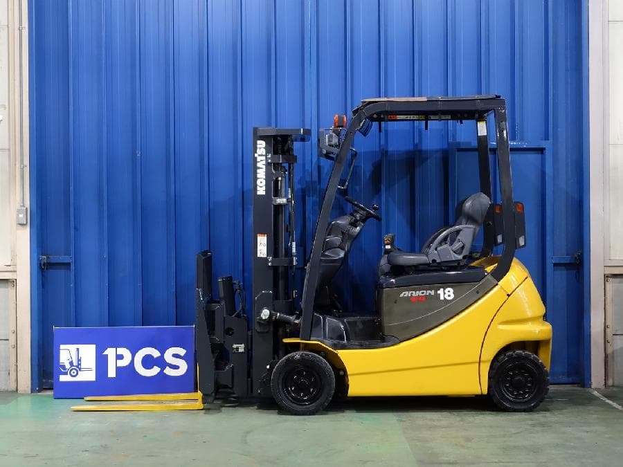 Battery Forklift — Auction (lot 1207-6521855)